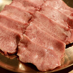 焼肉 グルマンズいとう - 和牛たん