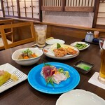 Tarara - 2時間飲み放題コース内容