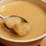 焼肉 グルマンズいとう - ニンニクスープ