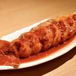 焼肉 グルマンズいとう - 蝦夷キムチ烏賊