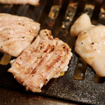 焼肉 グルマンズいとう - 豚ホルモン