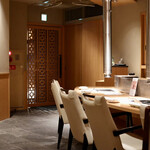 焼肉 グルマンズいとう - カウンター席