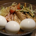 Mikaen - “冷やし中華”（ゆで卵3個サービス）