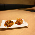 Kujyou Negiyaki To Wain Yamazaki - 白菜と九条ねぎのキムチ