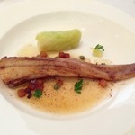 レストラン・モリエール - カスベのムニエル 