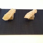 レストラン・モリエール - キウイとグレープフルーツの砂糖菓子