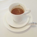 レストラン・モリエール - エスプレッソ