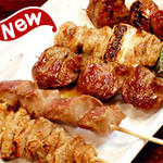 やきとり 大吉 - 料理写真:焼き鳥盛り合わせ