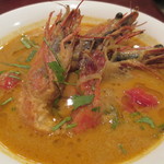 ガネーシュ - ケララ風シュリンプカリー 