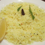 ガネーシュ - ５００えん『レモンライス 』(ディナー：バスマティライス)
