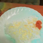 神田珈琲園 - ライス減らしていただきました