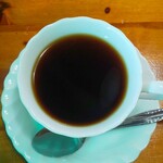 神田珈琲園 - セットのコーヒーを食後に♪良い香り♪