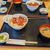 Uoichiba Shokudou - まぐろいっぱい丼(税込1,000円)
