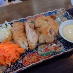 創作ダイニング わとせとら - チキン南蛮(ご飯大盛) 1,080円(税込)。