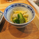 肉じるや5 - お漬物