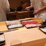 鮨 龍次郎 - 今日のネタ