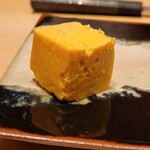 鮨 龍次郎 - 玉子焼き