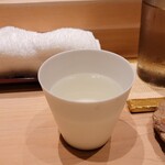 鮨 龍次郎 - 冷酒はこれくらいで、いろいろ