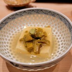 鮨 龍次郎 - 千葉県大原の蒸し鮑と玉子豆腐