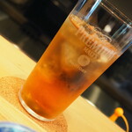 肉じるや5 - サービスのお茶