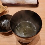 鮨 龍次郎 - お椀