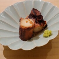 鮨 神楽 - 煮蛸