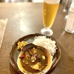 Curry bar nidomi - シマチョウのスリランカカレー