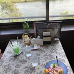神戸珈琲倶楽部 - 料理写真:席からの眺め