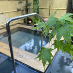 料亭旅館 竹千代 - お部屋の露天風呂