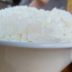 大衆中華 宝来 - 多いように見えますが、回鍋肉とご飯の割合あってました！