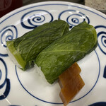 料亭旅館 竹千代 - 御食事 青高菜飯