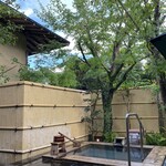 料亭旅館 竹千代 霧島別邸 - お部屋の露天風呂