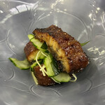 料亭旅館 竹千代 - 酢の物 うざく