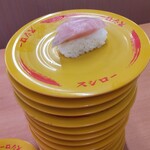 Sushiro - 『大とろ、1皿100円』