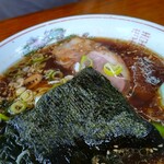 大衆中華 宝来 - 醤油ラーメン旨い！