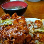 大衆中華 宝来 - 旨い回鍋肉は、脂っこくないんですよね