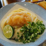 讃岐うどん 條辺 - とろたまぶっかけ