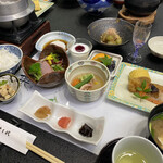 料亭旅館 竹千代 - 最終日の朝食