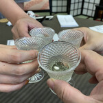 料亭旅館 竹千代 - 食前酒 ライムカクテルで乾杯〜!!