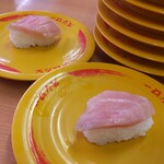 Sushiro - 『大とろ、1皿100円』この大目玉商品の『大とろ』を中心に食べてみました。