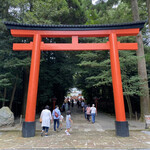 料亭旅館 竹千代 - 本殿が見えて来た!!