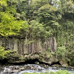 料亭旅館 竹千代 - 柱状節理