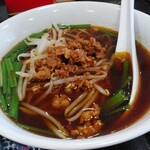 台湾料理 四季紅 - セットの台湾ラーメン