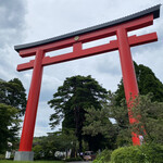 料亭旅館 竹千代 - 霧島神宮大鳥居