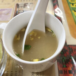 ナマステ・ネパール・インドレストラン - スープ付き