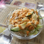 ナマステ・ネパール・インドレストラン - サラダ付き