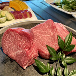 Chikusai - 宮崎牛A5ランクのヒレ肉