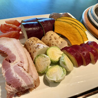竹彩 - 焼き野菜
