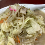 Nagasakitei - シャキシャキ野菜は ボリューム たっぷり