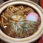 和食麺処 サガミ - 味噌煮込み